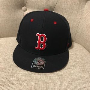 Boston Red Sox '47 MLB Youth Basic Snapback Cap
